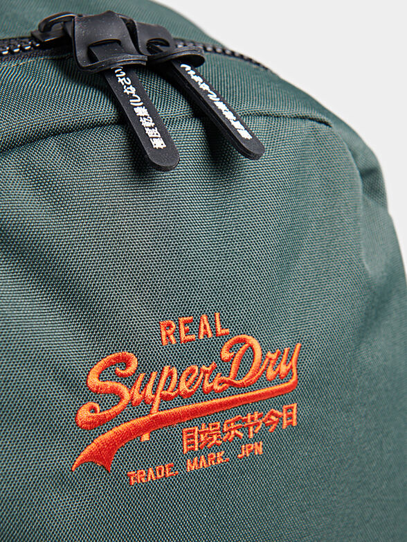Backapack with logo embroidery - 4