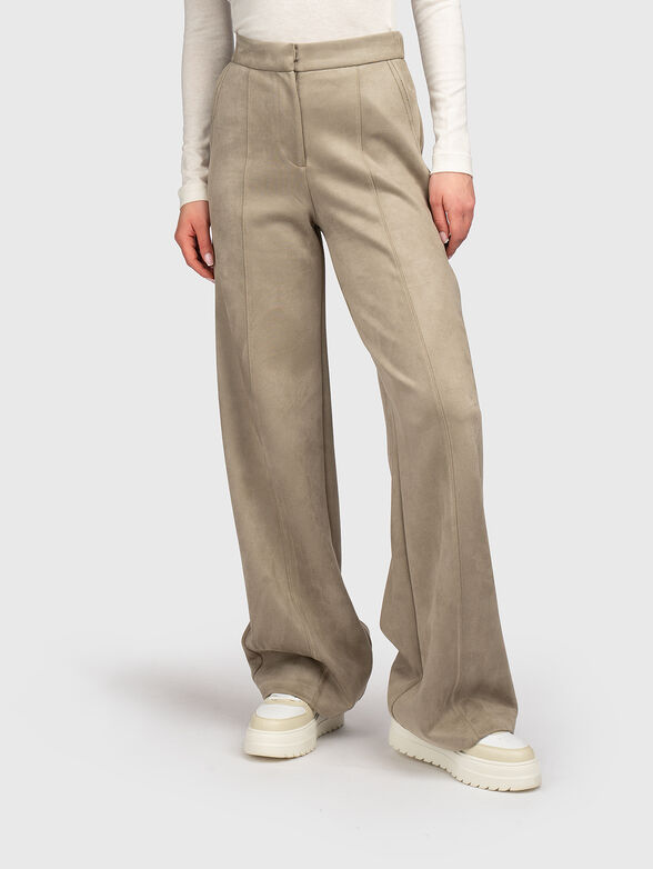 Sports trousers with logo - 1