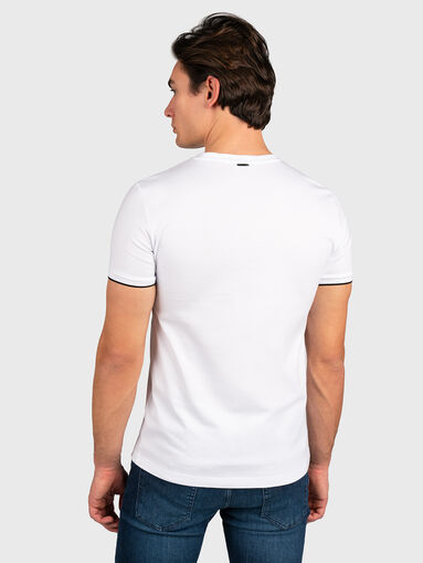 T-shirt with rubber print - 3