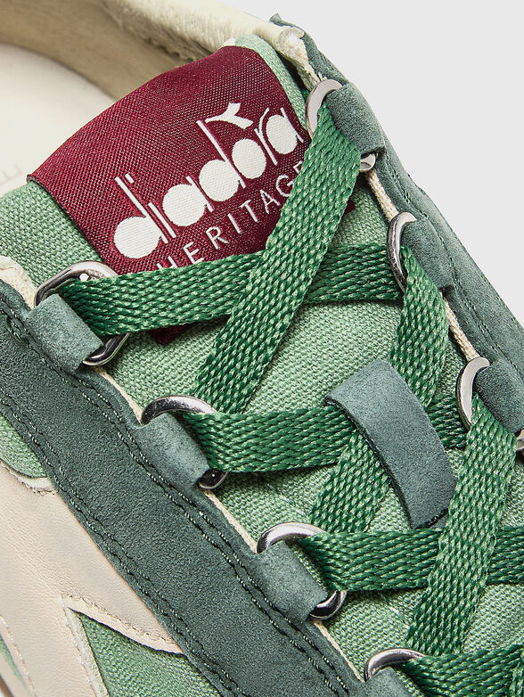 HERITAGE EQUIPE CANVAS sports shoes - 5