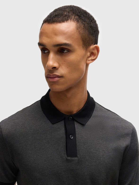 H-PARLAY micro pattern polo shirt - 4