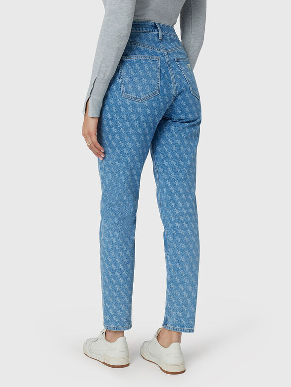4G monogram jeans - 2