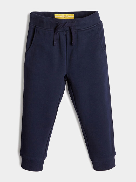 Blue sports pants
