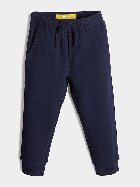 Blue sports pants - 1