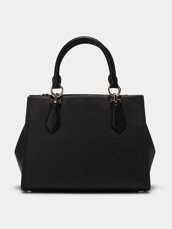 Saffiano leather satchel bag - 2