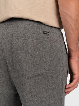 Joggers with logo patch - 4