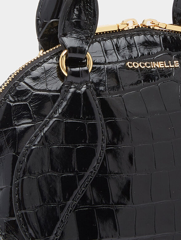 COLETTE SMALL Bag with croco texture - 4