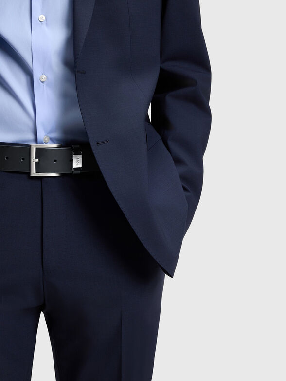Leather belt - 4