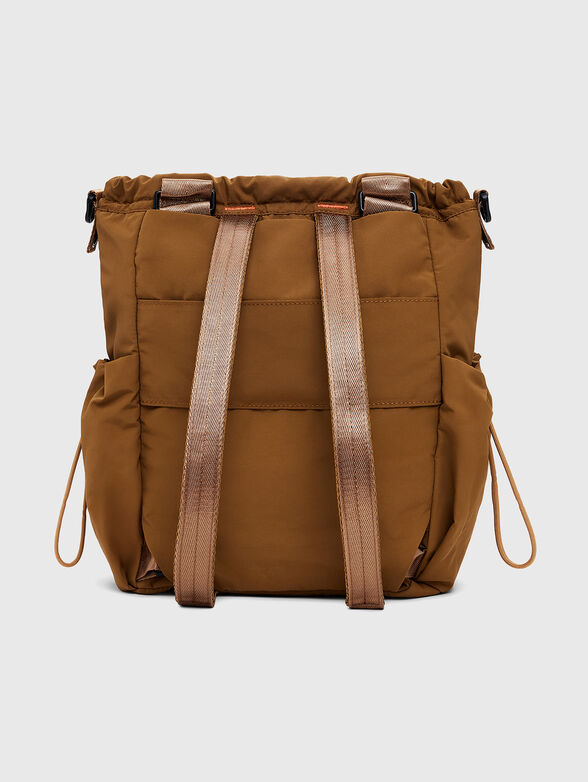 Backpack with accent pockets - 4