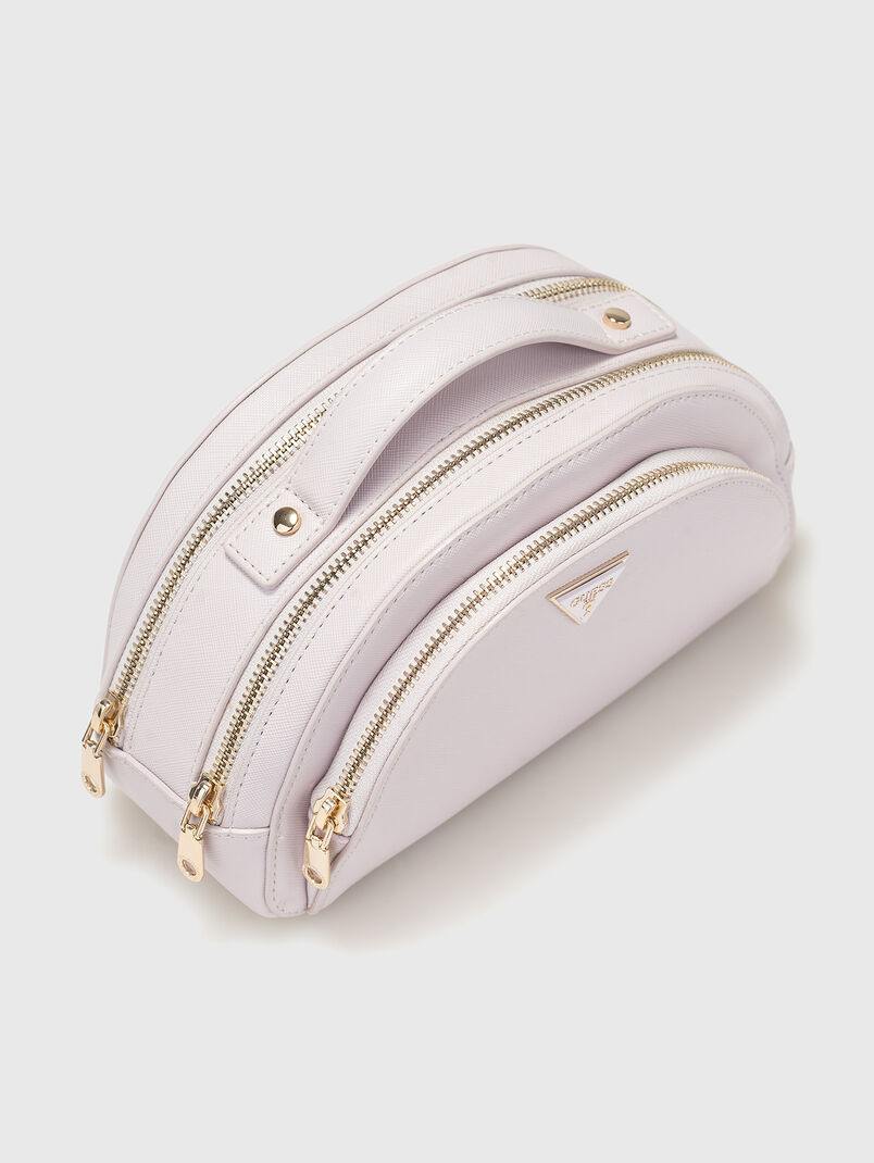Toiletry bag with three compartments - 3