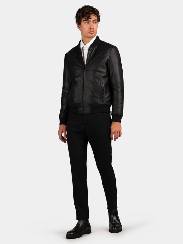 Cotton shirt with logo detail - 2