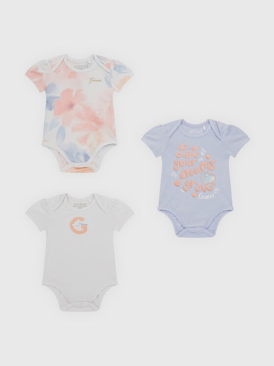 Set of three bodysuits - 1