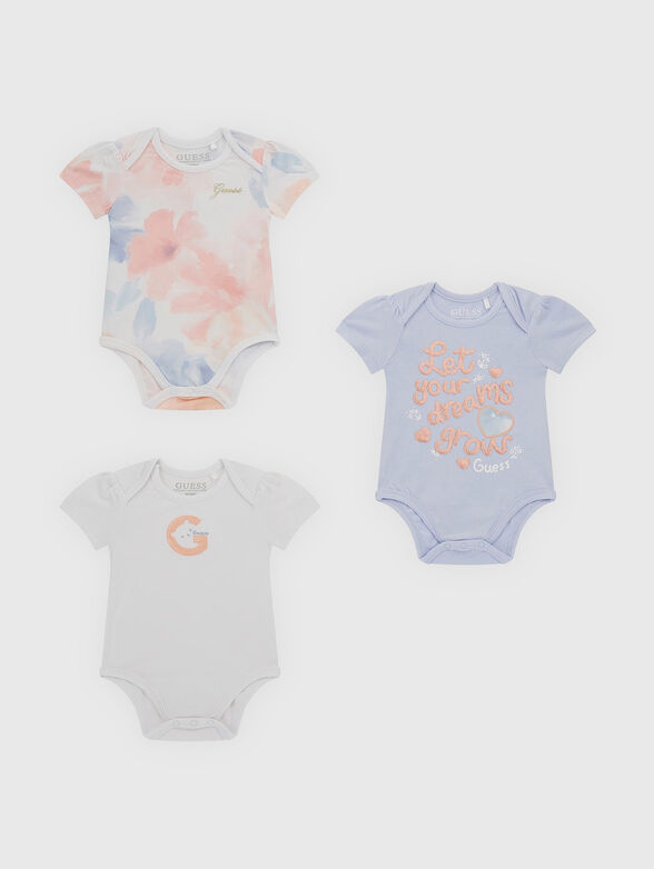 Set of three bodysuits - 1
