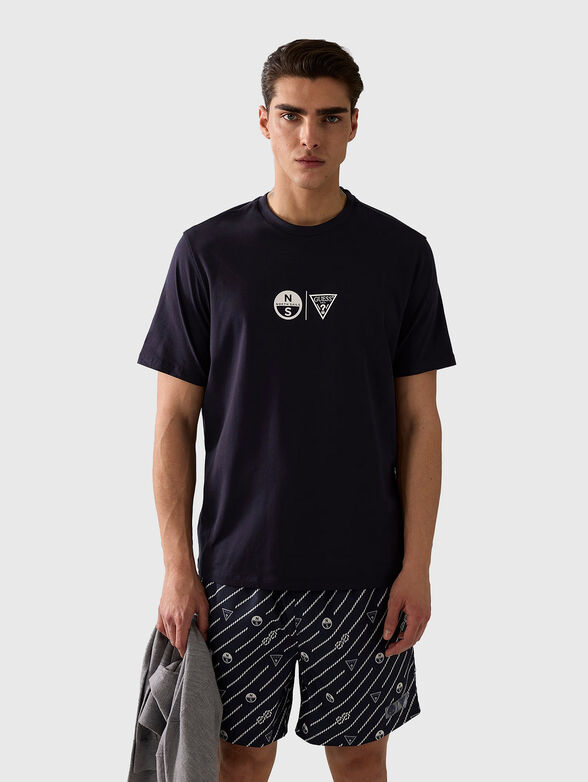 Printed beach shorts - 3