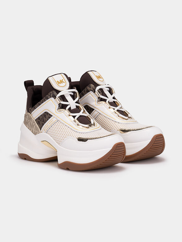 OLYMPIA Sports shoes with logo detail - 2