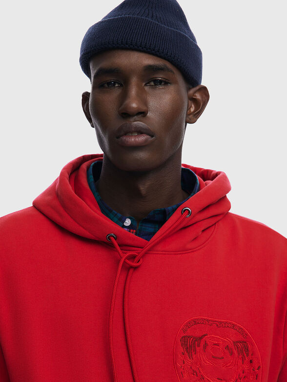 NUEVA ESCOCIA cotton sweatshirt - 5