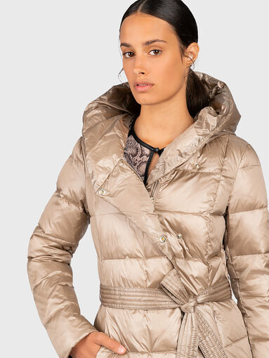 Hooded down jacket - 3