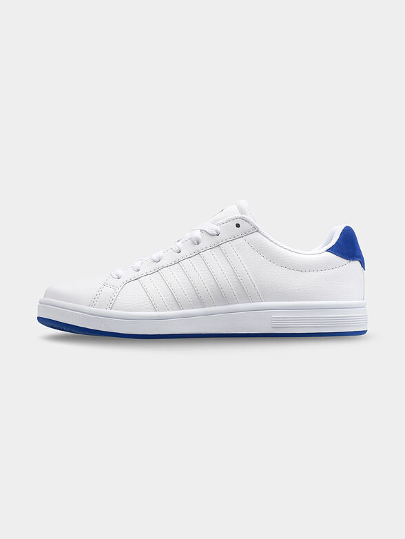 COURT TIEBREAK sneakers with blue accents - 4