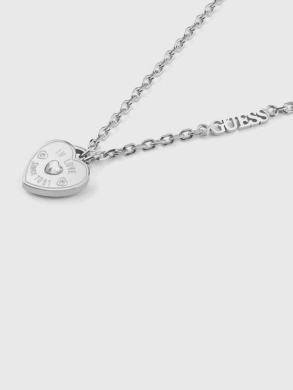 HEART bracelet with rhinestones - 3