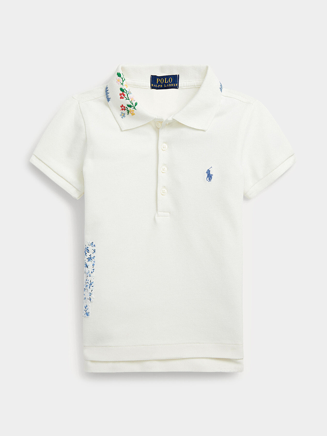 Polo shirt with art details brand POLO RALPH LAUREN Globalbrandsstore en