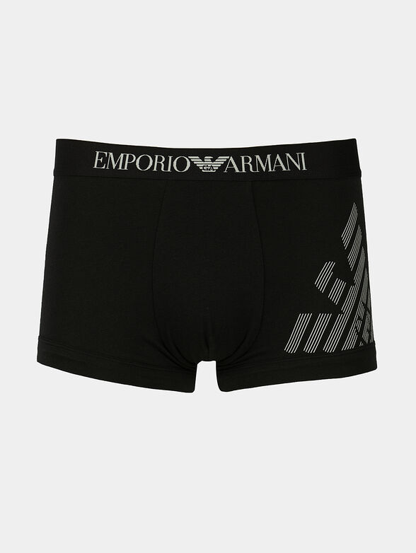 Cotton boxer trunks - 1