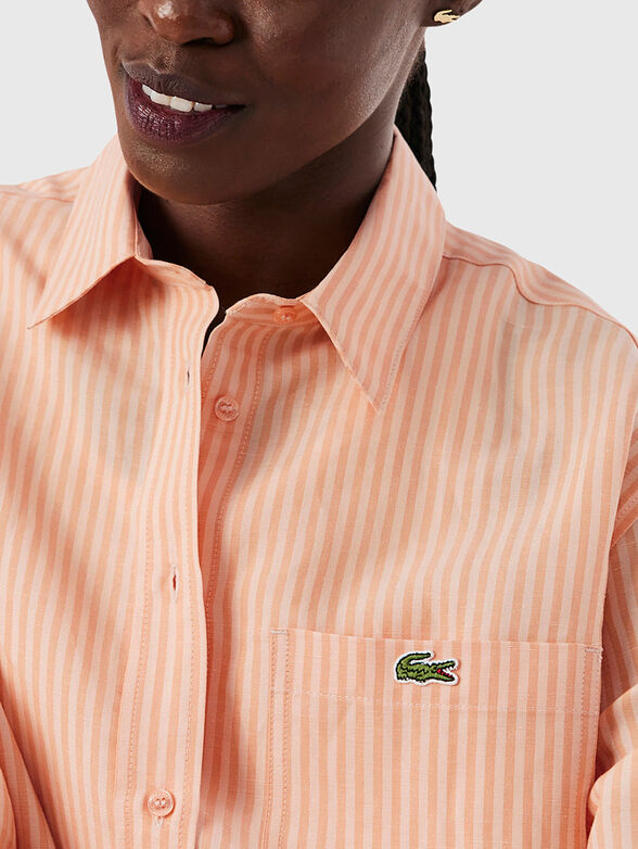 Linen shirt - 4