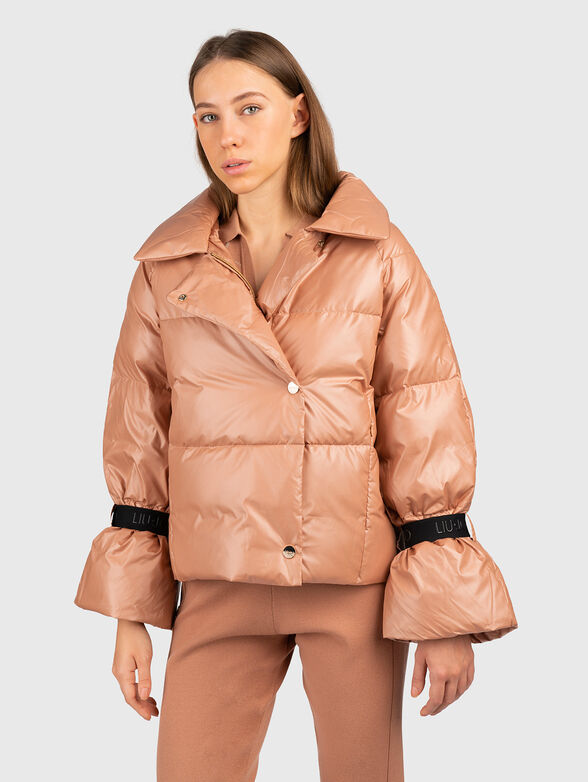 Jacket with accent sleeves - 6