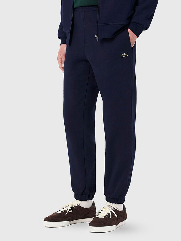 Cotton sports trousers - 1