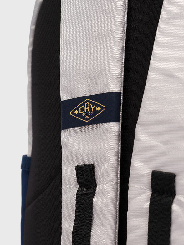 VINTAGE GRAPHIC MONTANA navy backpack - 5