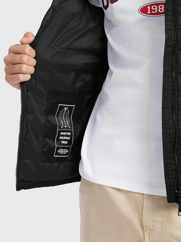 Transitional jacket with detachable hood - 6