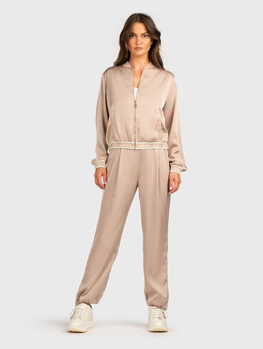 Sports pants with darts  - 5