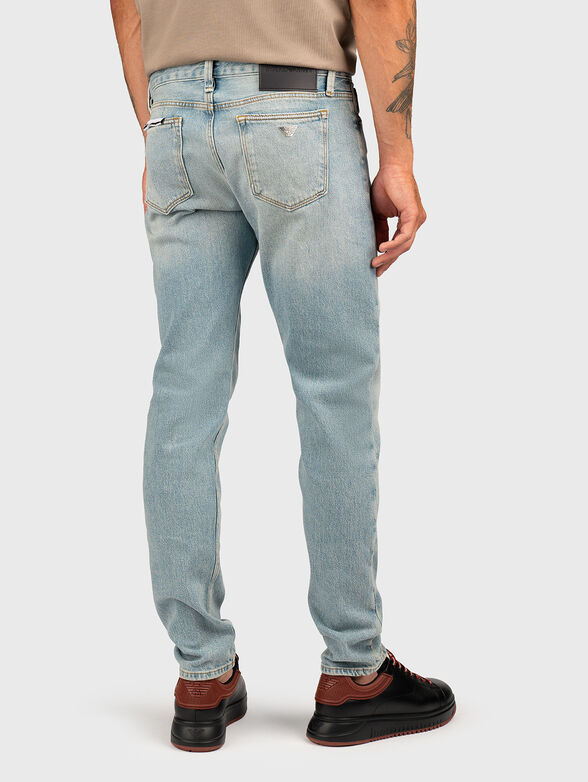 Slim jeans with worn effect - 2
