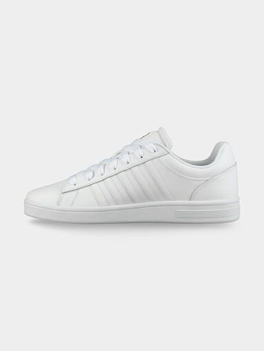 COURT WINSTON white leather sneakers - 4