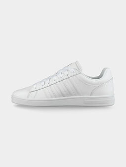 COURT WINSTON white leather sneakers - 4