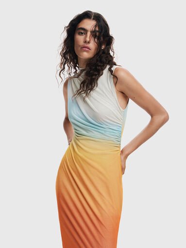 Multicoloured dress - 4