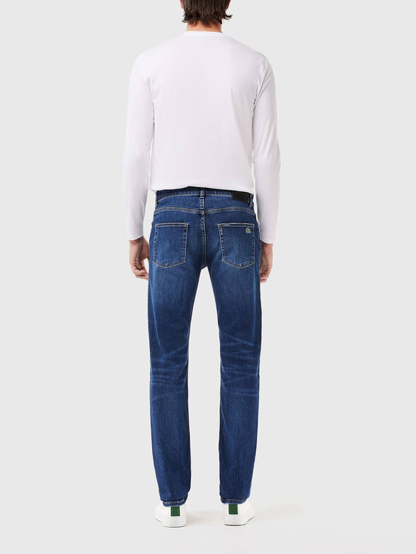 Slim-fit black jeans - 2