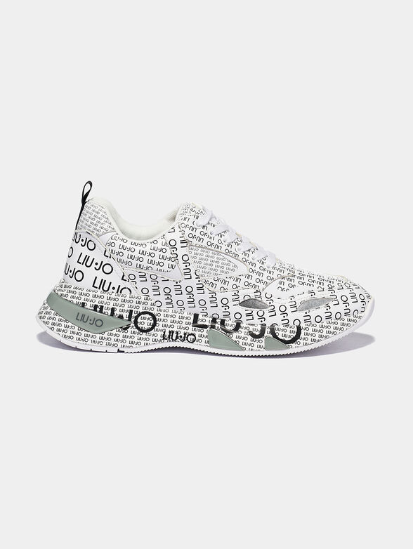 HOA White sneakers with logo branding - 1