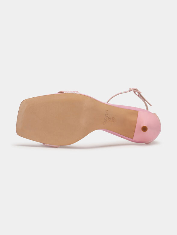 CAMELIA sandals in green color - 5
