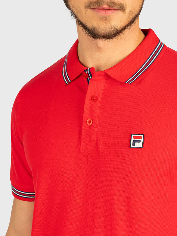 MATCHO Polo-shirt in black - 2