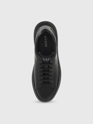 Eco leather sneakers - 5