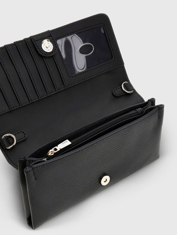 NOELLE crossbody bag with saffiano effect - 5