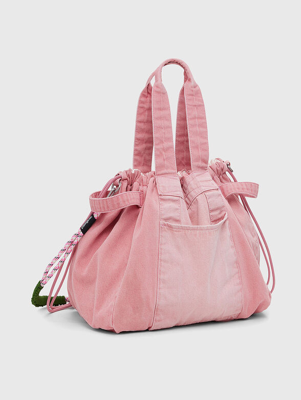 Large textile tote bag - 4