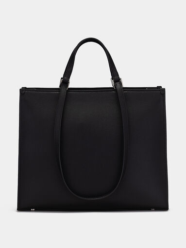 Shopper bag with logo inscription - 5