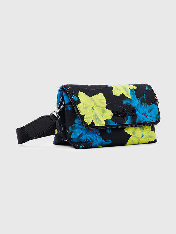 JADE VENECIA crossbody bag with floral accent - 4