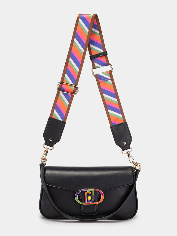 Black bag with a colorful buckle - 2