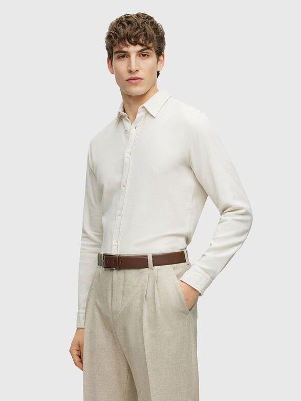 ROAN cotton shirt - 1