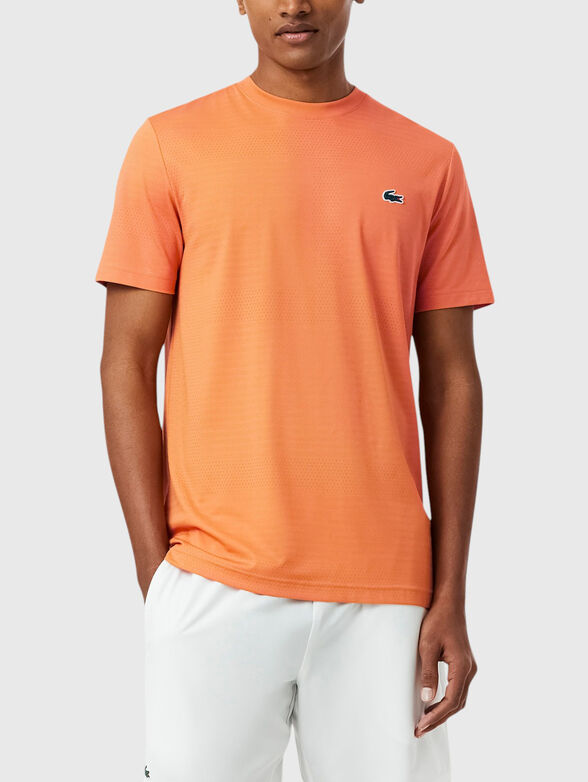 Dark blue tennis T-shirt - 1