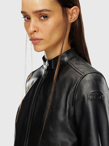 L-AYLA leather jacket - 5