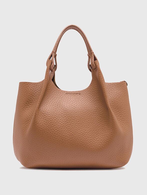DUA brown leather bag - 3