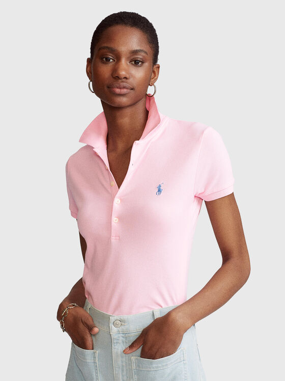 JULIE polo shirt in pink - 1